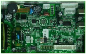 токовый датчик на модуле JUC7.820.00081373