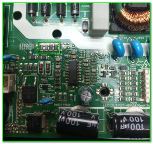 шасси 5844-A3M32G-0P00 как уменьшить подсветку