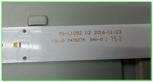 Какие светодиоды в телевизоре Doffler 40CF15-T2