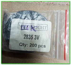 Какие светодиоды в телевизоре Doffler 40CF15-T2