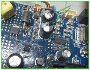 дутые конденсаторы на выходе светодиодного драйвера