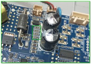 токовый датчик подсветки в телевизоре Doffler 40CF15-T2