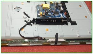 Порядок разборки телевизора Doffler 40CF15-T2