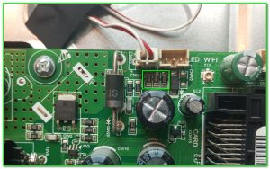 токовый датчик в телевизоре Erisson 32LEA71T2SM