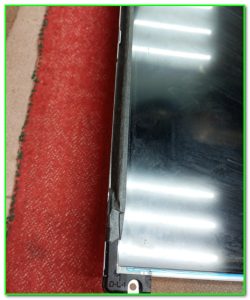 что-то вроде малярного скотча по периметру матрицы