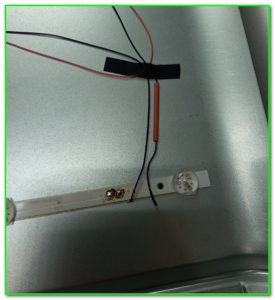 один из проводов желательно пометить