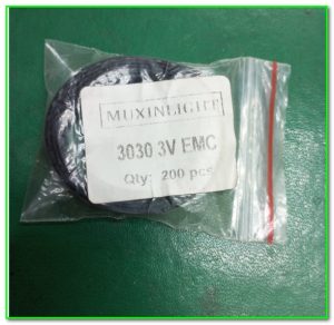 светодиоды 3030 3V EMC