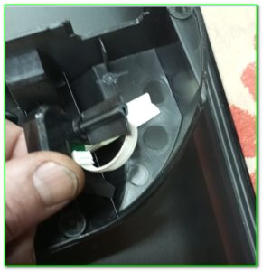 клиент выломал фотоприемник