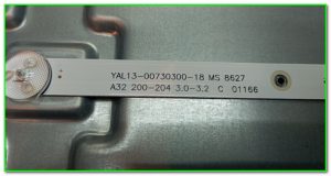 Supra STV-LC40LT0020F какие светодиоды