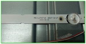 Supra STV-LC40LT0020F какие светодиоды