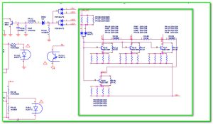 ключи управления подсветкой на шасси CV512H-A50