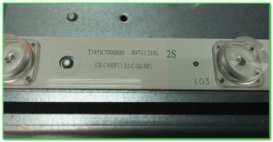 Lentel LTS4001 какие планки применяются