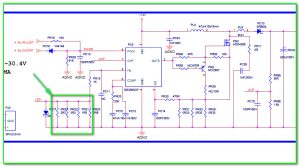 MSD3463-T5C2 схема led- драйвера