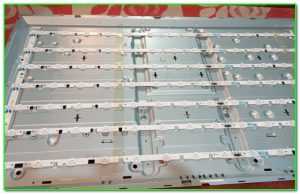 какие светодиоды в телевизоре Samsung UE39F5500