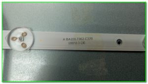 Supra STV-LC32ST3004 какие светодиоды