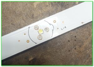 светодиоды 3030,6V, EMC