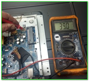 Проверяем работоспособность драйвера подсветки
