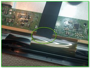 есть риск шлейф оторвать