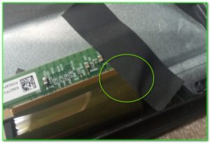 есть риск шлейф оторвать