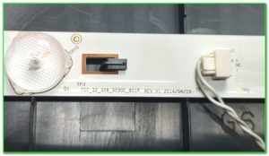 Supra STV-LC32T420WL какие светодиоды