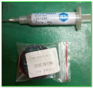 светодиоды для ремонта подсветки