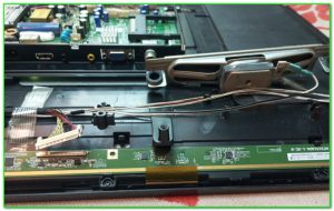 Supra STV-LC32T420WL порядок разборки