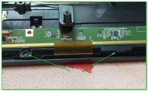 Supra STV-LC32T420WL порядок разборки