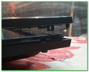 Supra STV-LC32T420WL порядок разборки