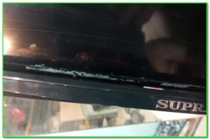 Supra STV-LC32T420WL порядок разборки