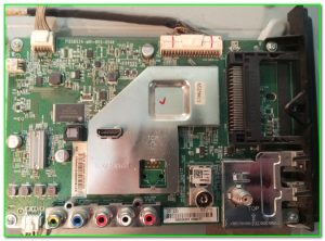 майн в телеке LG 32LK500