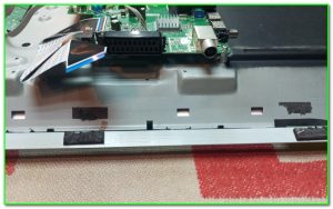 Порядок разборки телевизора SUPRA STV-LC32LT0065W