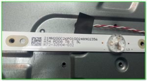 Какие светодиоды в телевизоре Blackton Bt32S07B