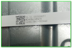Какие светодиоды в телевизоре Витязь 32LH0202
