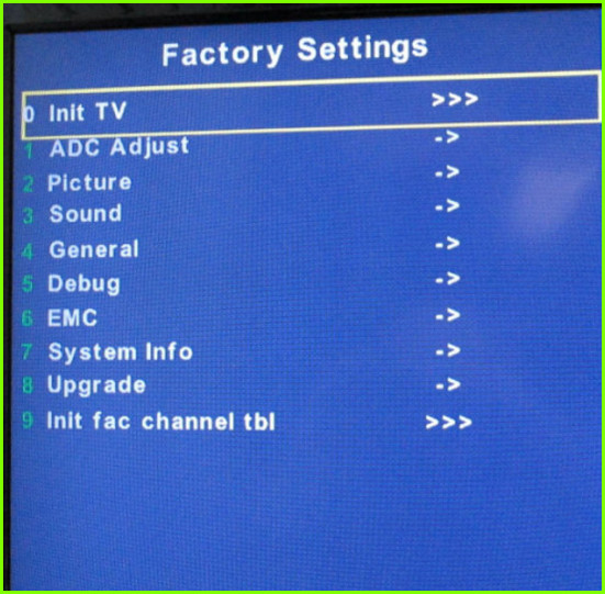 Factory на телевизоре haier. Меню телевизора самсунг XS-21. Сервисное меню на ТВ Hyundai led32et3021. Инженерное меню телевизора. Инженерное меню самсунг телевизор.