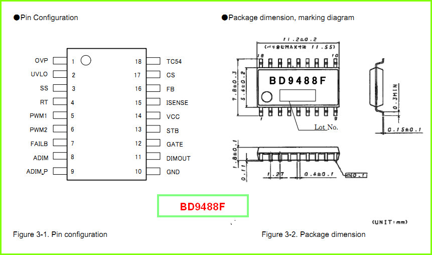 BD9488F как ограничить ток подсветки | Секреты телемастера