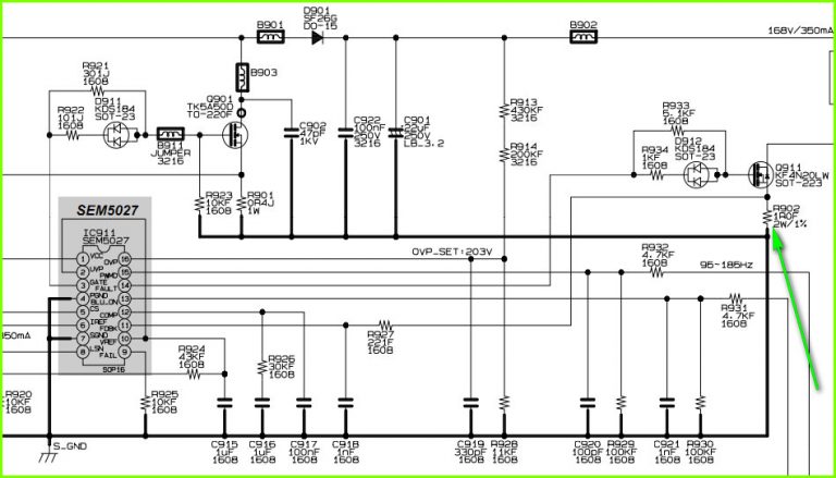 SEM5027 как ограничить ток подсветки | Секреты телемастера